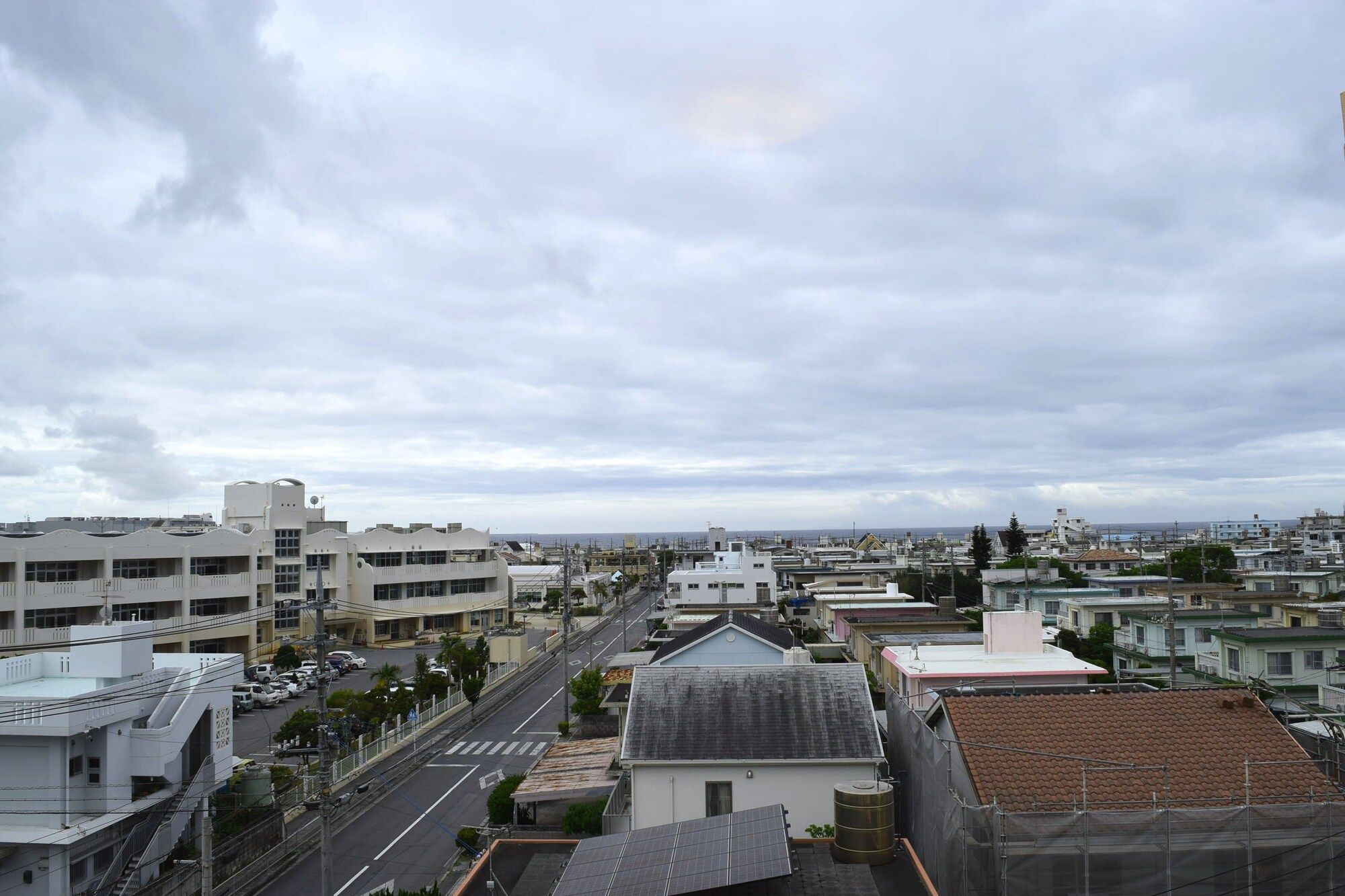 Vista del exterior