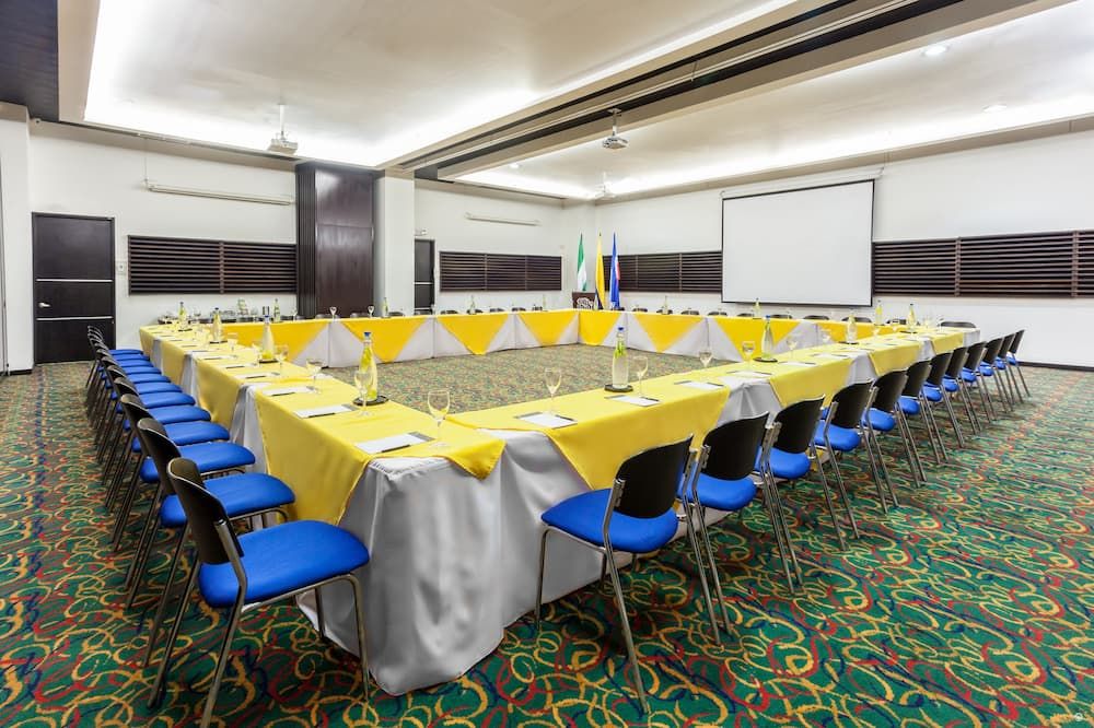 Sala de conferencias