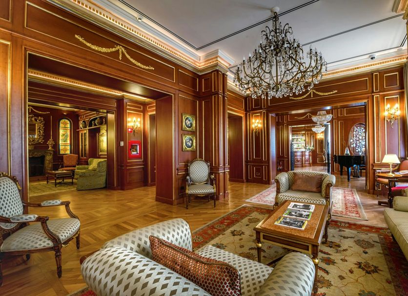 Sala de estar Foto