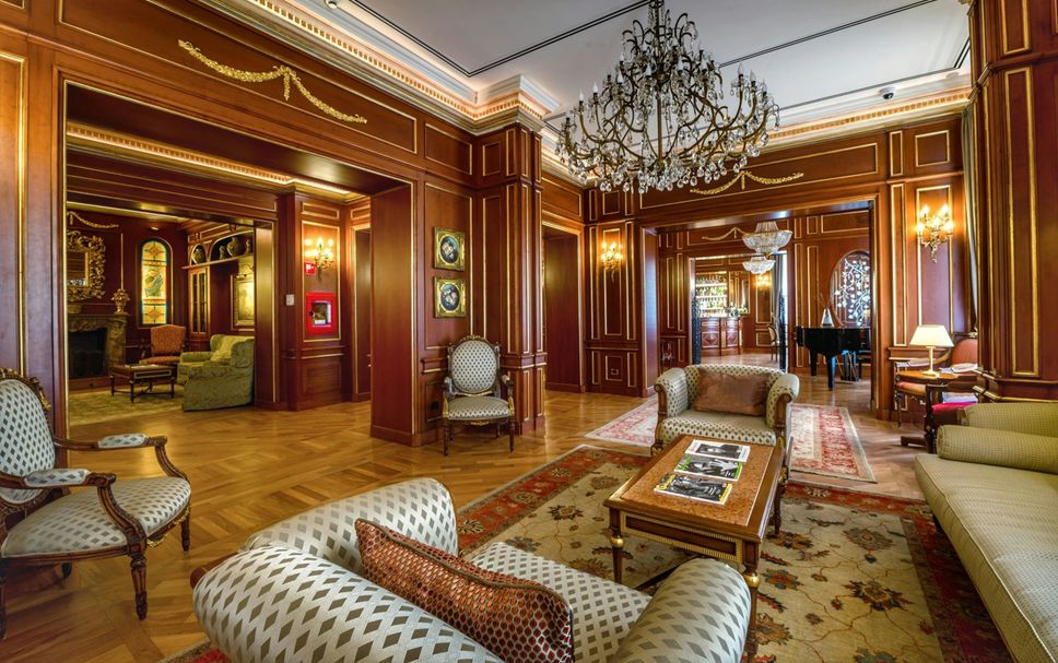 Sala de estar Foto
