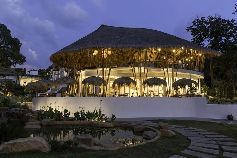 Vista del exterior