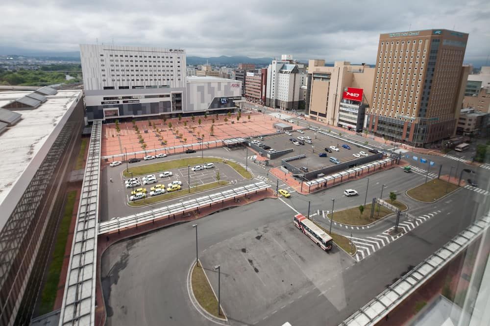 Vista del exterior