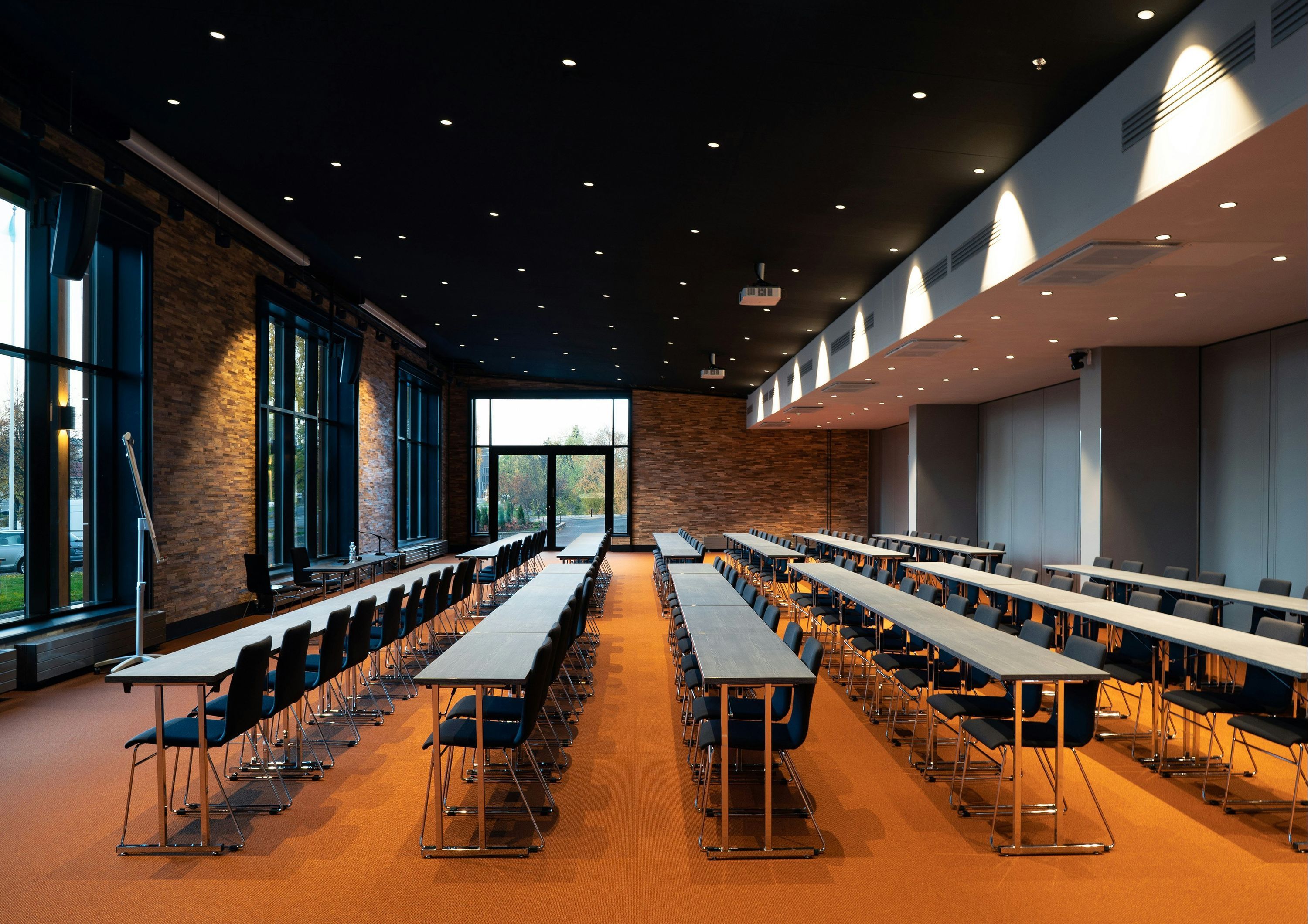 Sala de conferencias