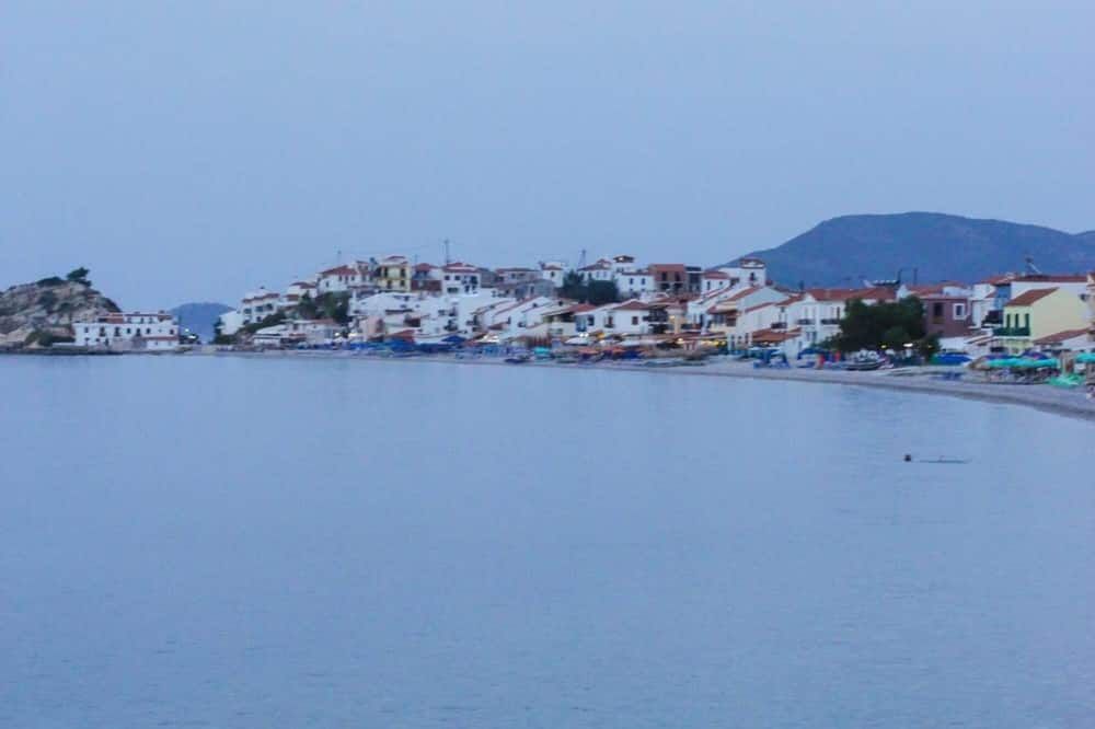 Vista del exterior