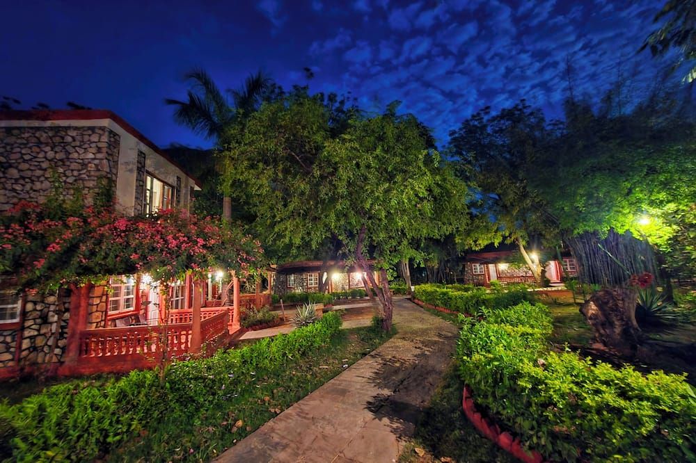 Vista del exterior