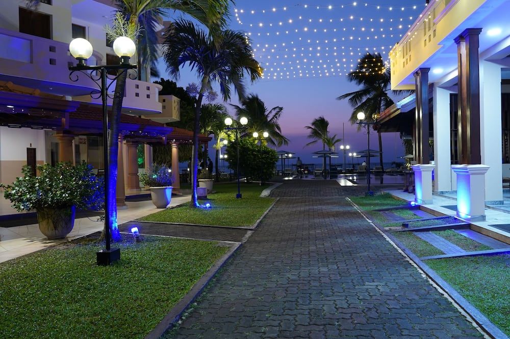 Vista del exterior