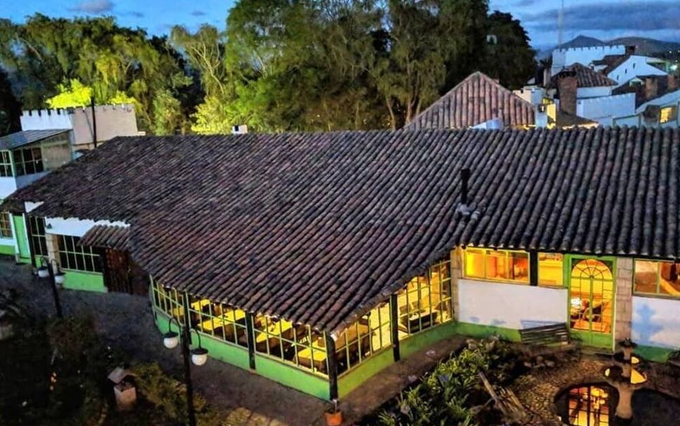 Vista del exterior Foto