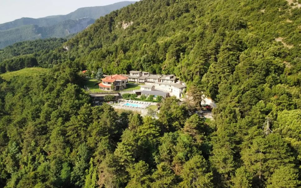 Vista del exterior Foto
