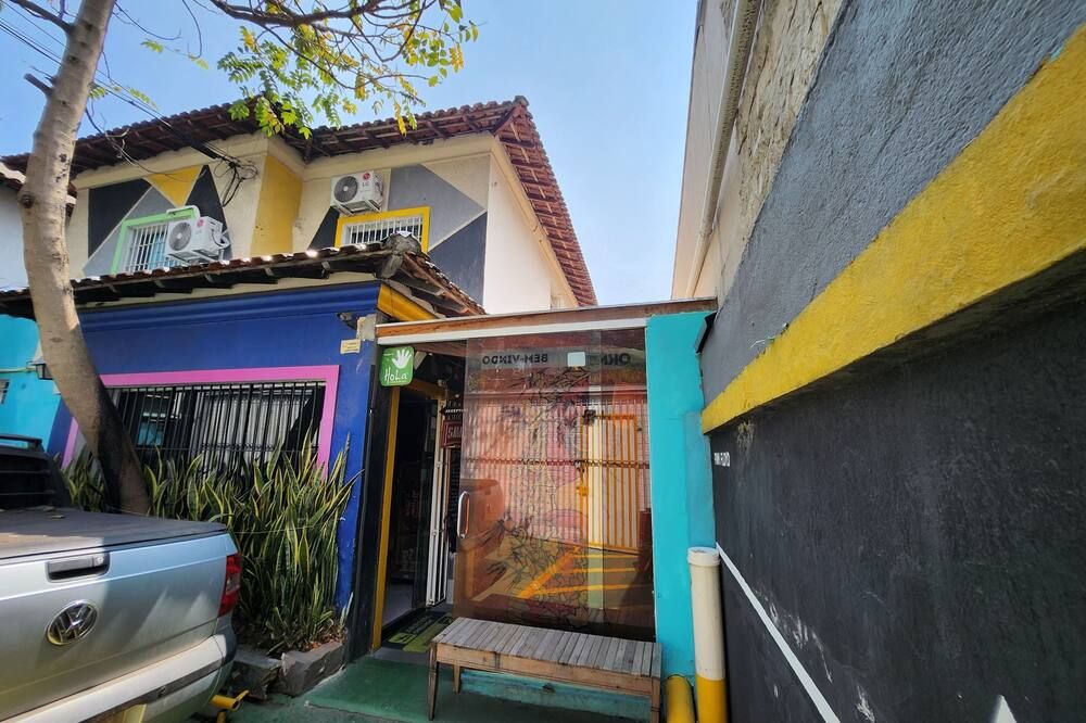 Vista del exterior