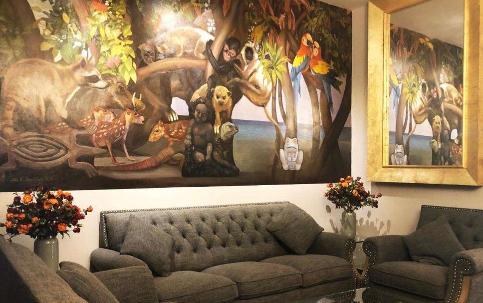 Sala de estar Foto