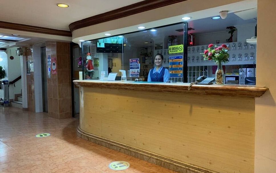 Recepción Foto