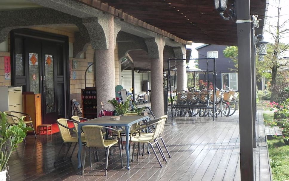 Patio Foto