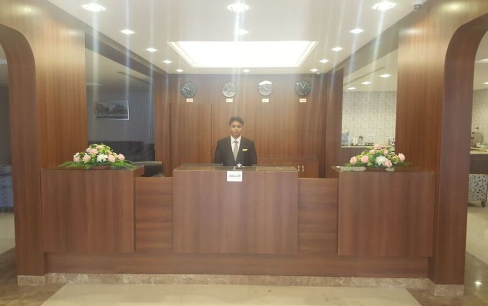 Recepción Foto