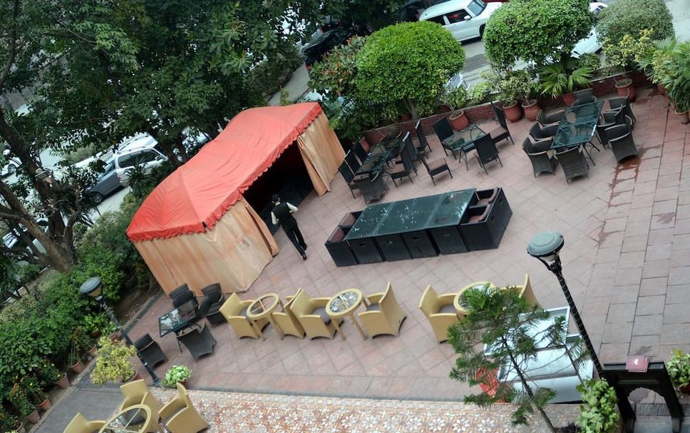 Patio Foto