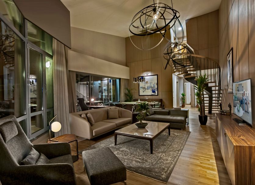Sala de estar Foto