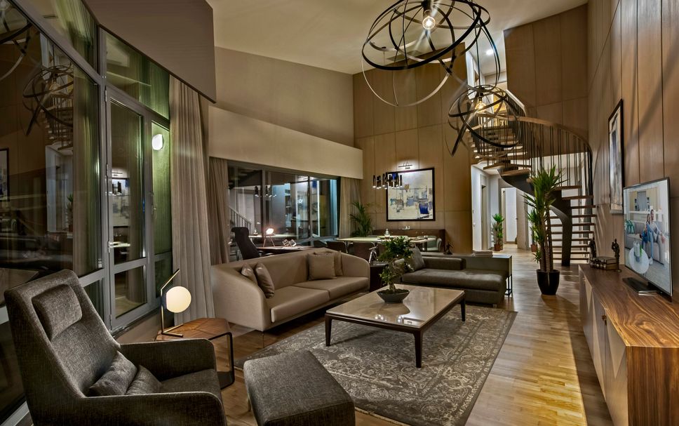 Sala de estar Foto