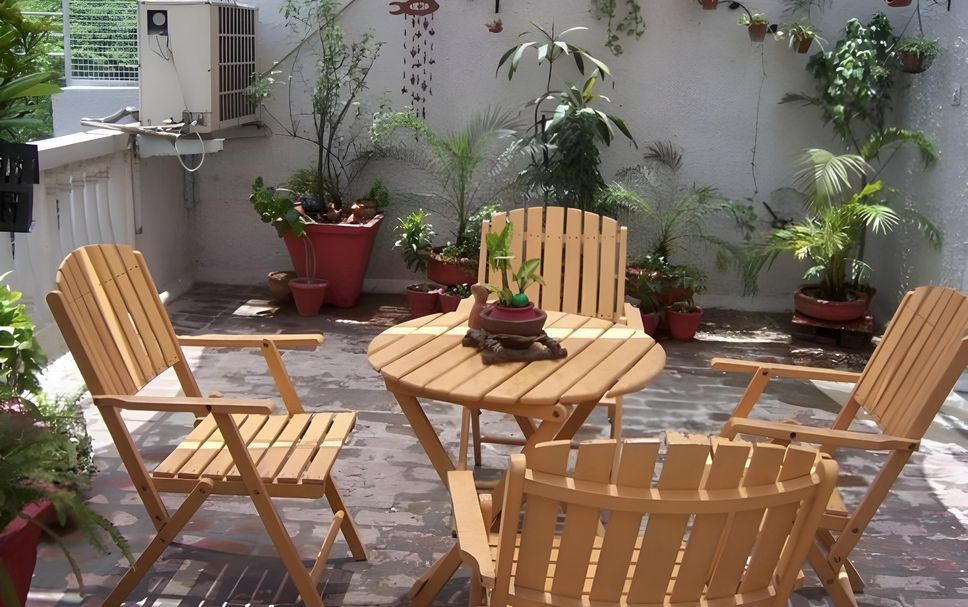 Patio Foto