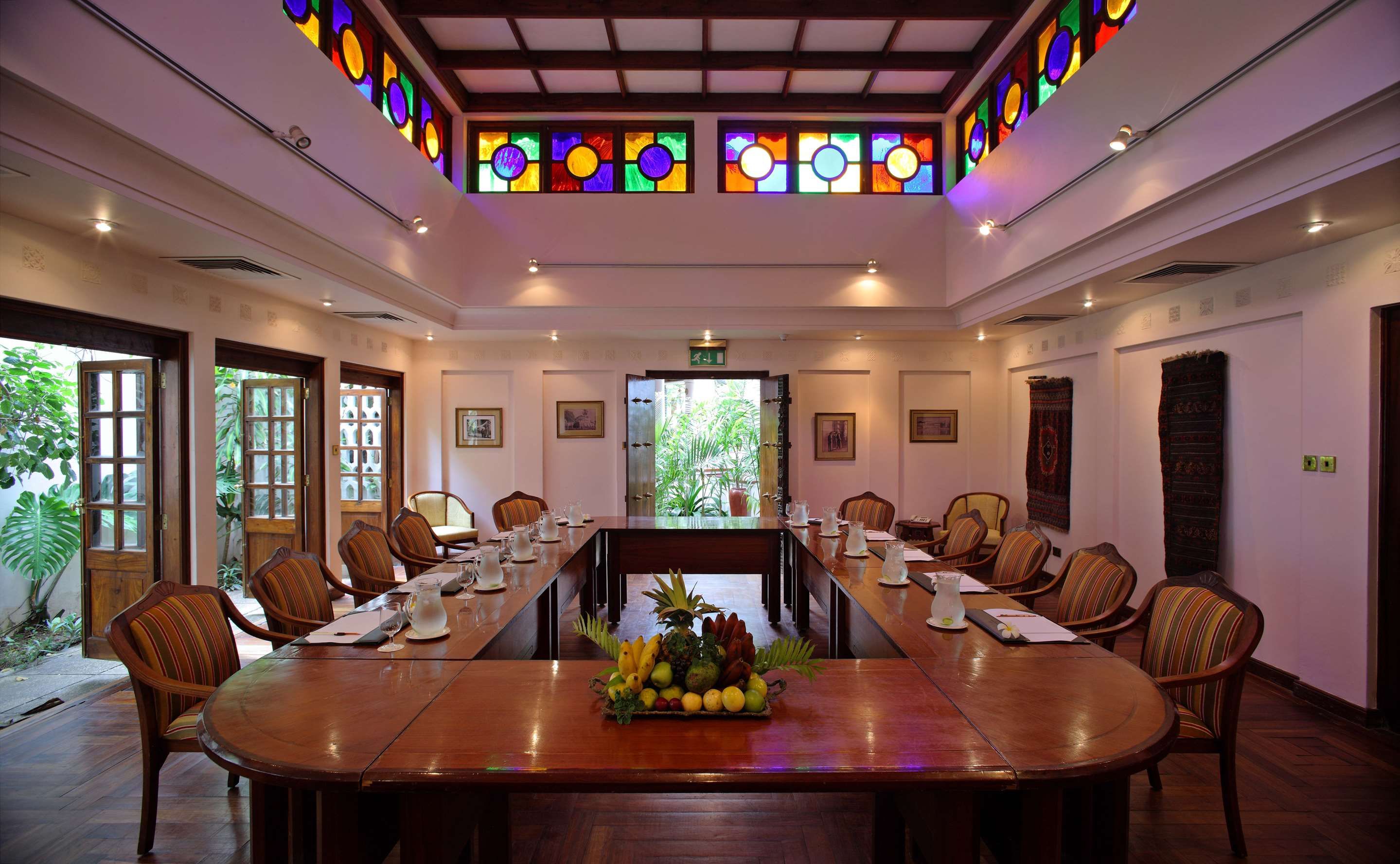 Sala de conferencias