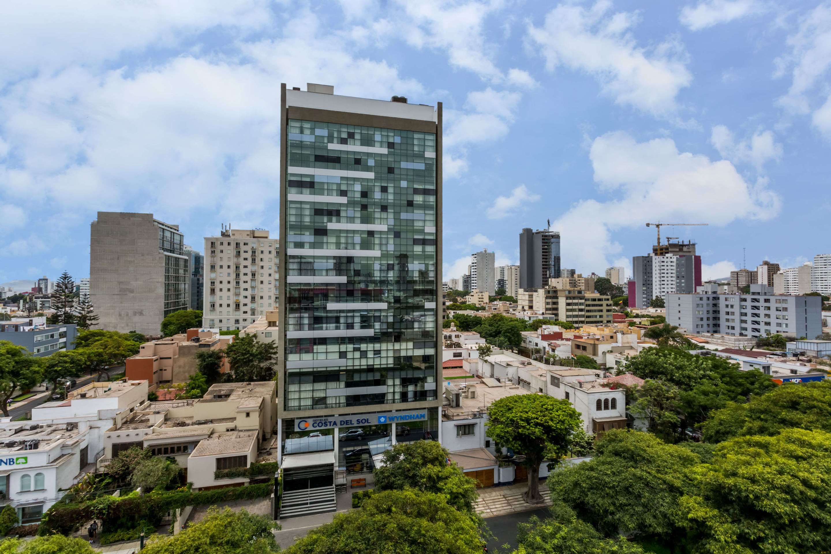 Vista del exterior