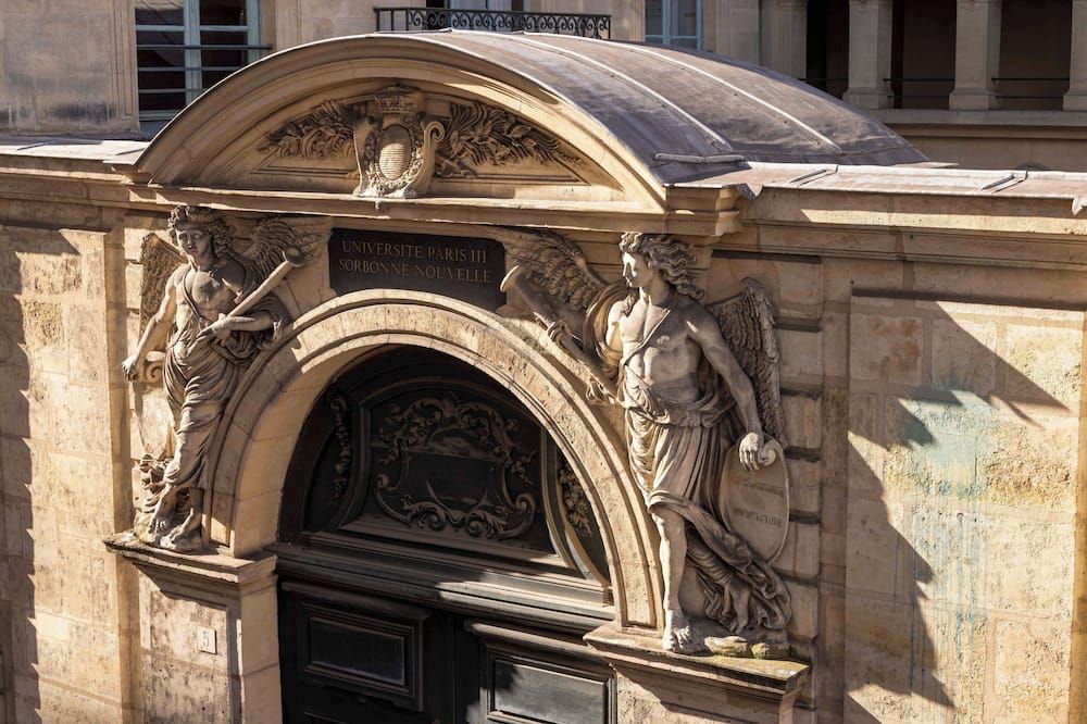 Vista del exterior