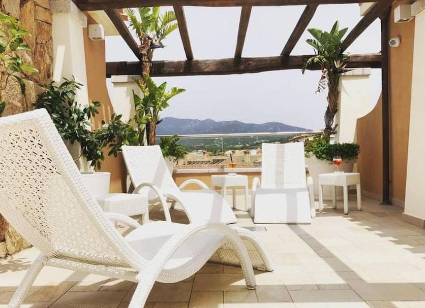 Patio Foto