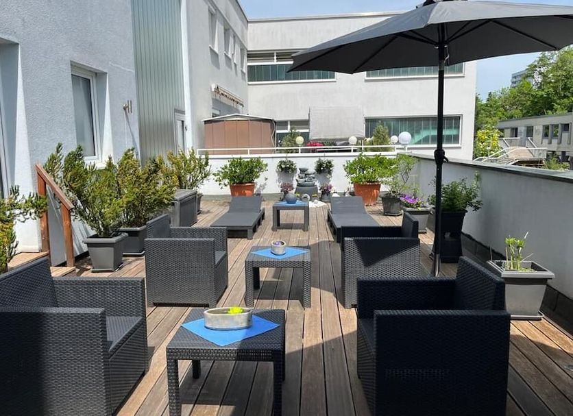 Patio Foto