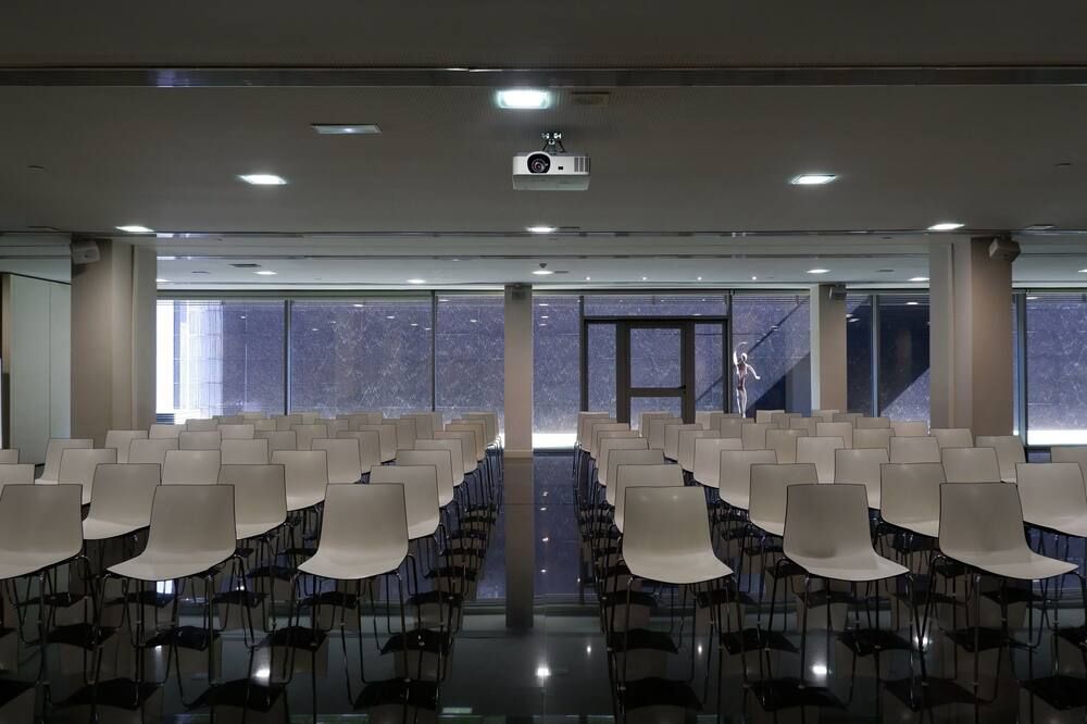 Sala de conferencias
