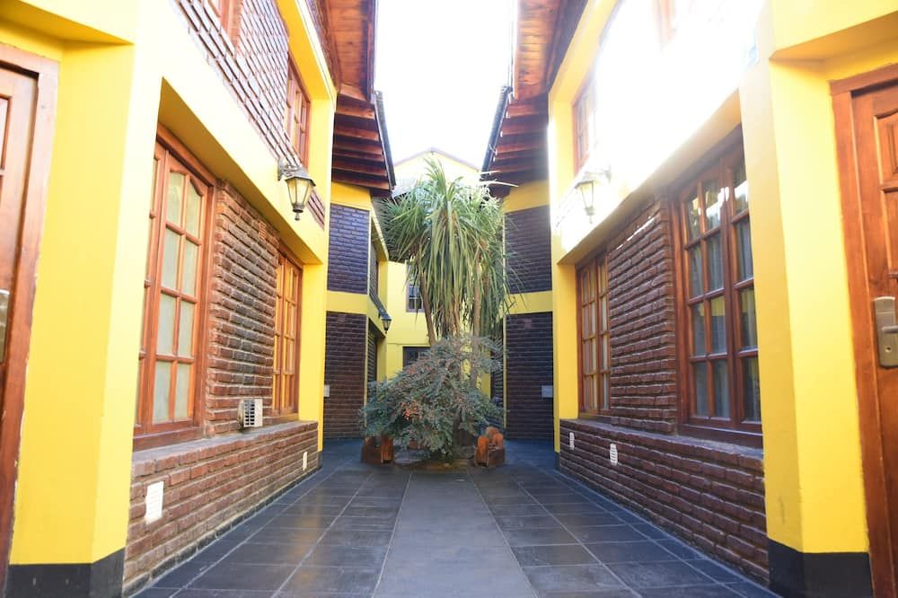 Vista del exterior