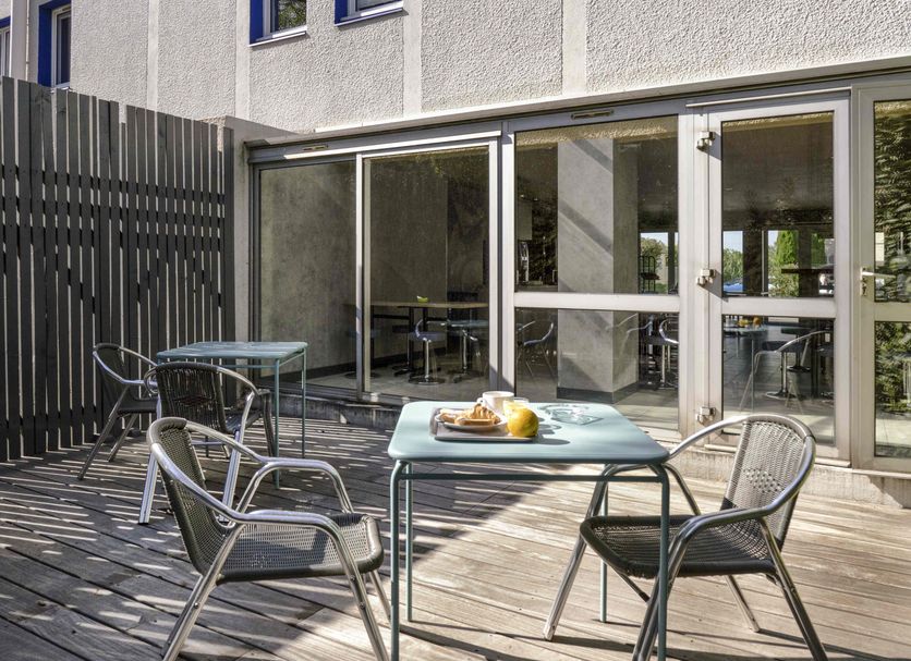 Patio Foto