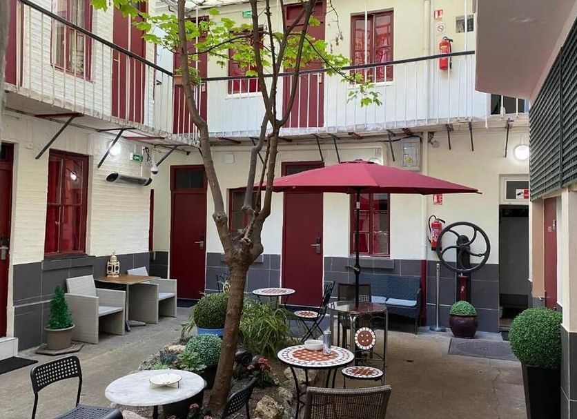Patio Foto