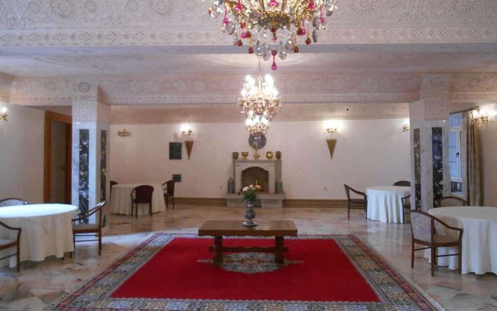 Recepción Foto