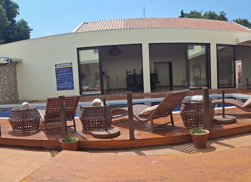 Patio Foto