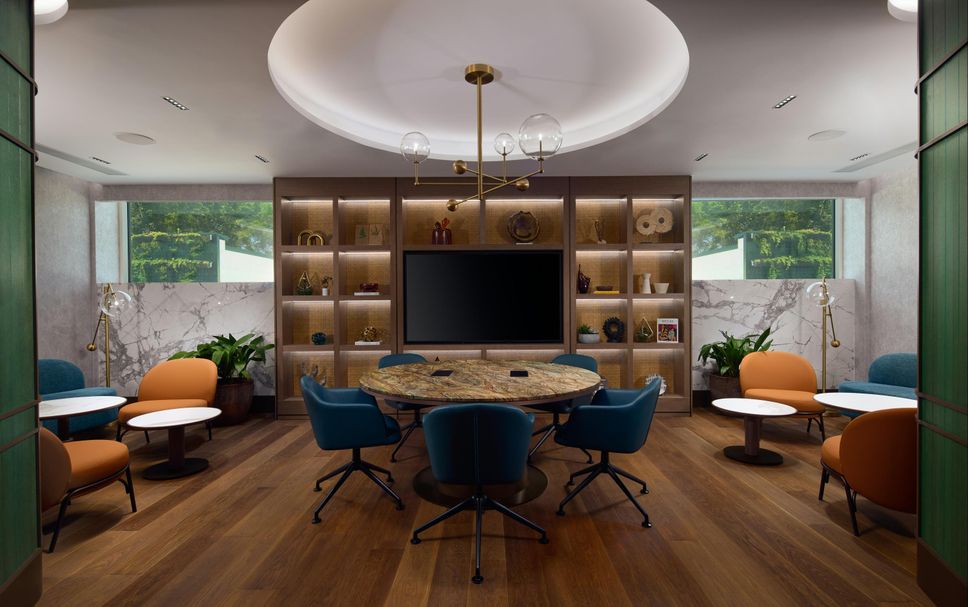 Sala de estar Foto