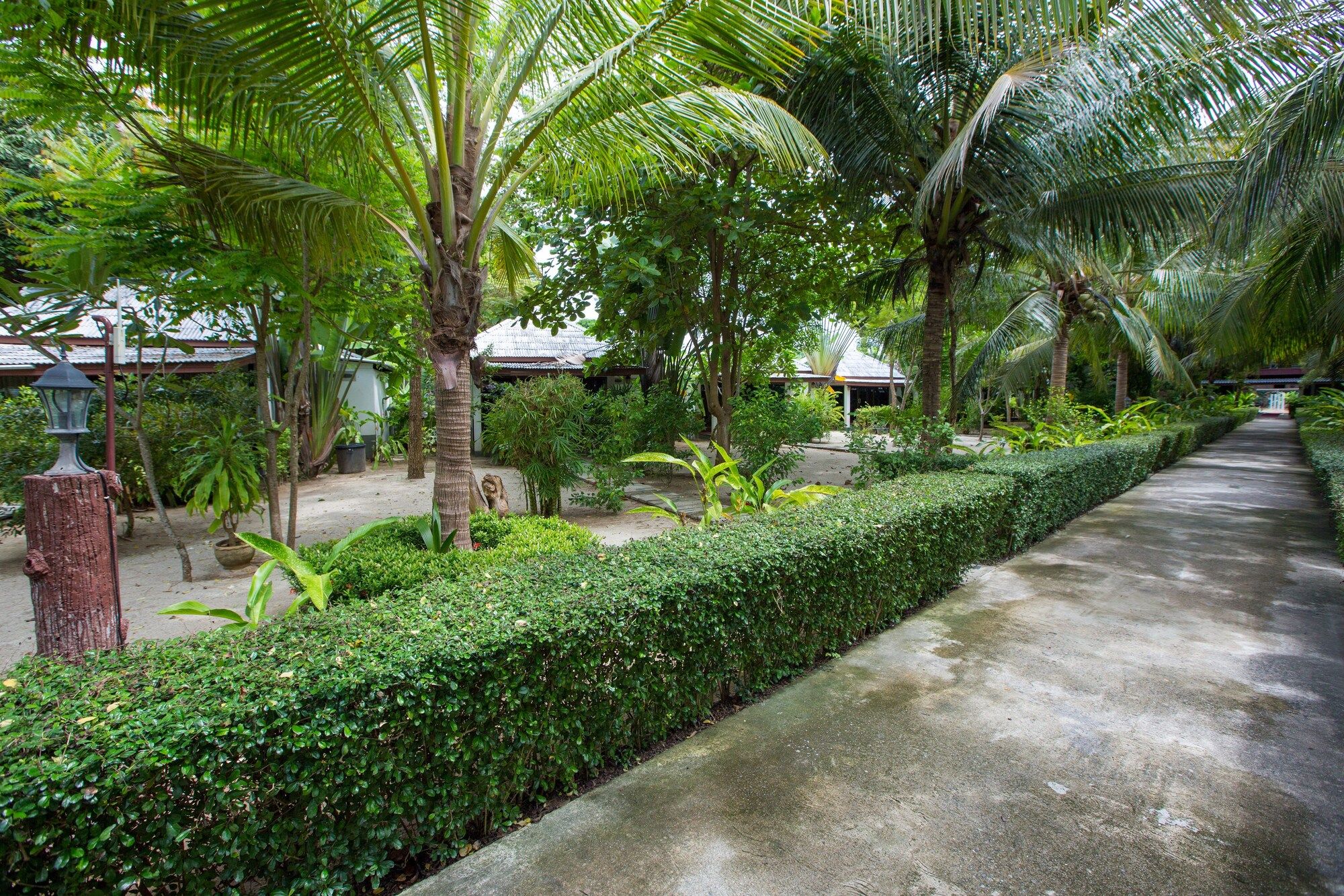 Vista del exterior