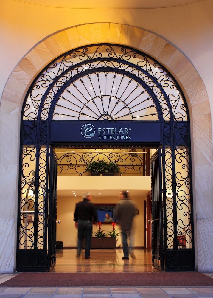 Entrada del hotel
