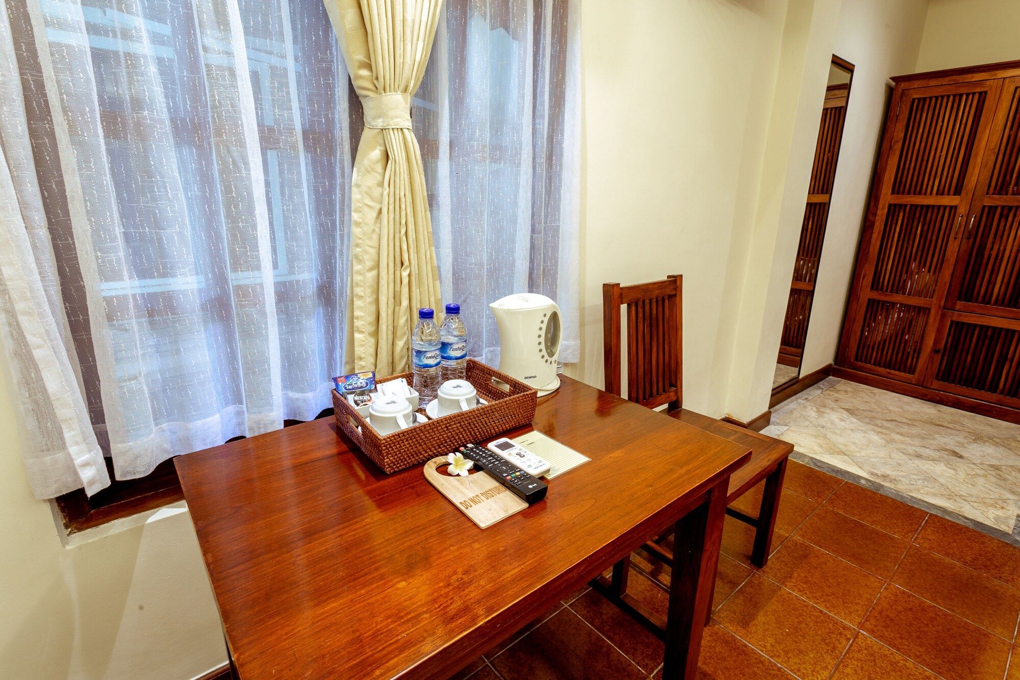 Servicio de la habitación