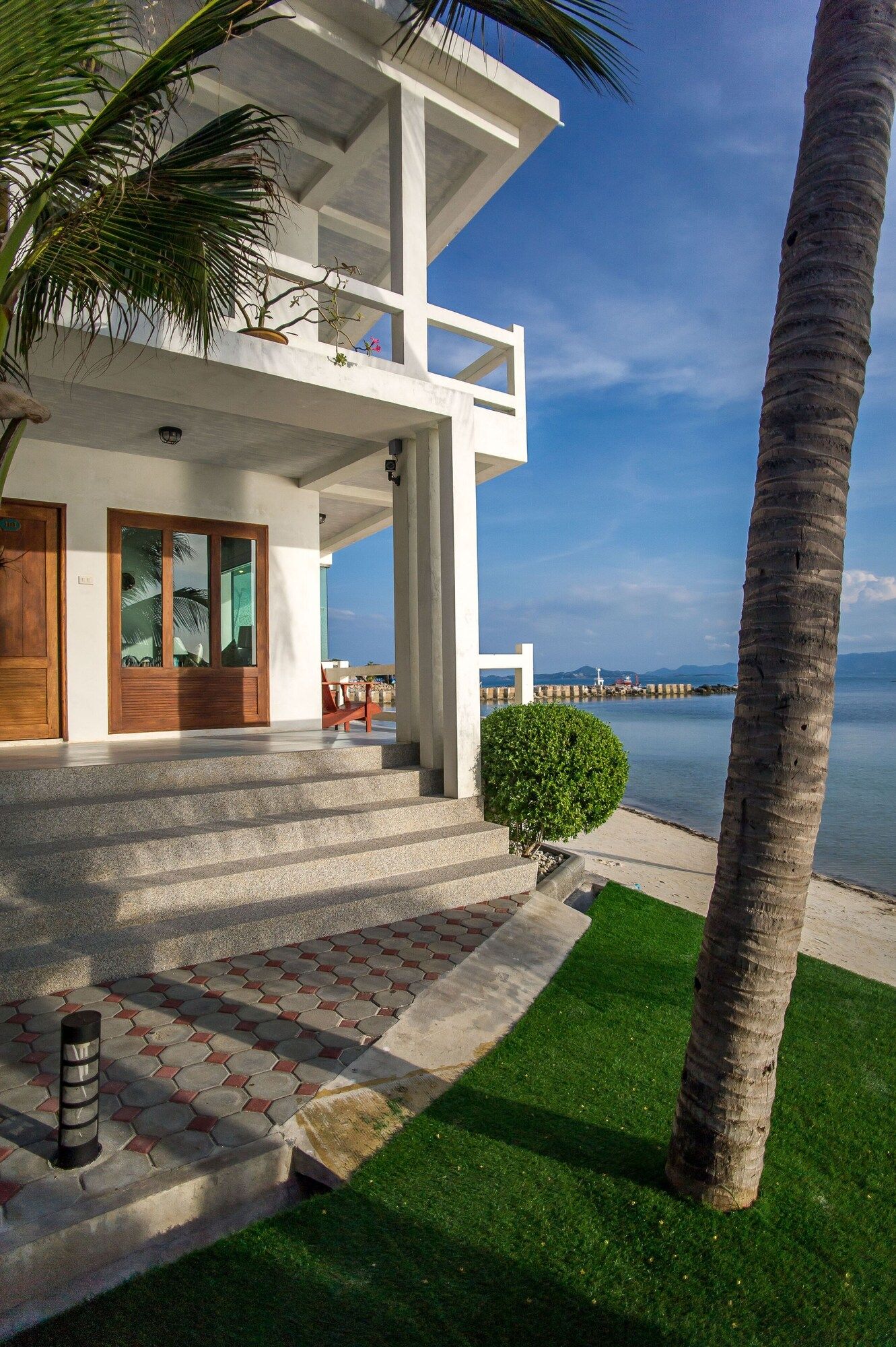 Vista del exterior