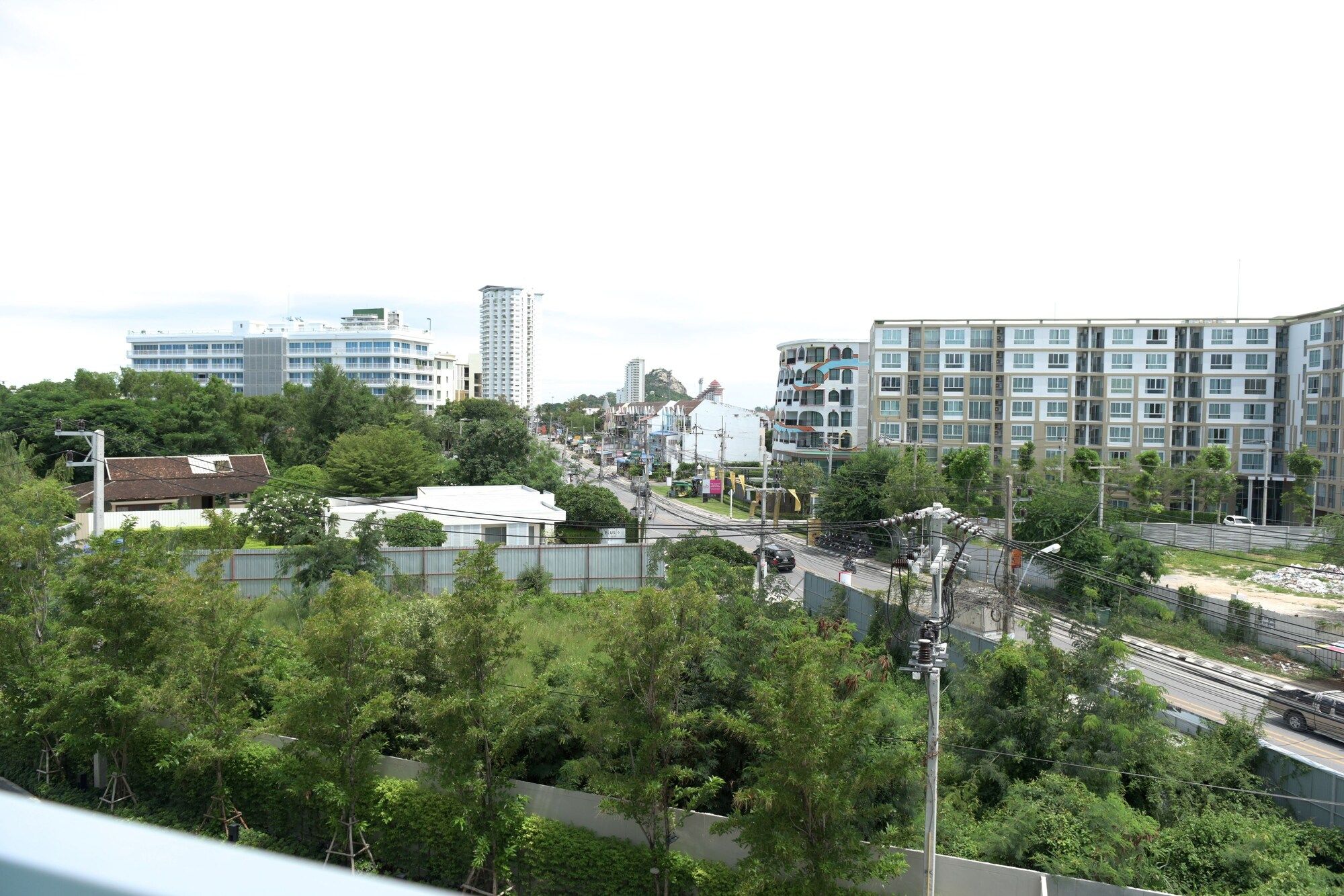 Vista del exterior