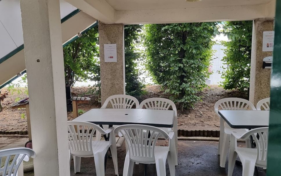 Patio Foto