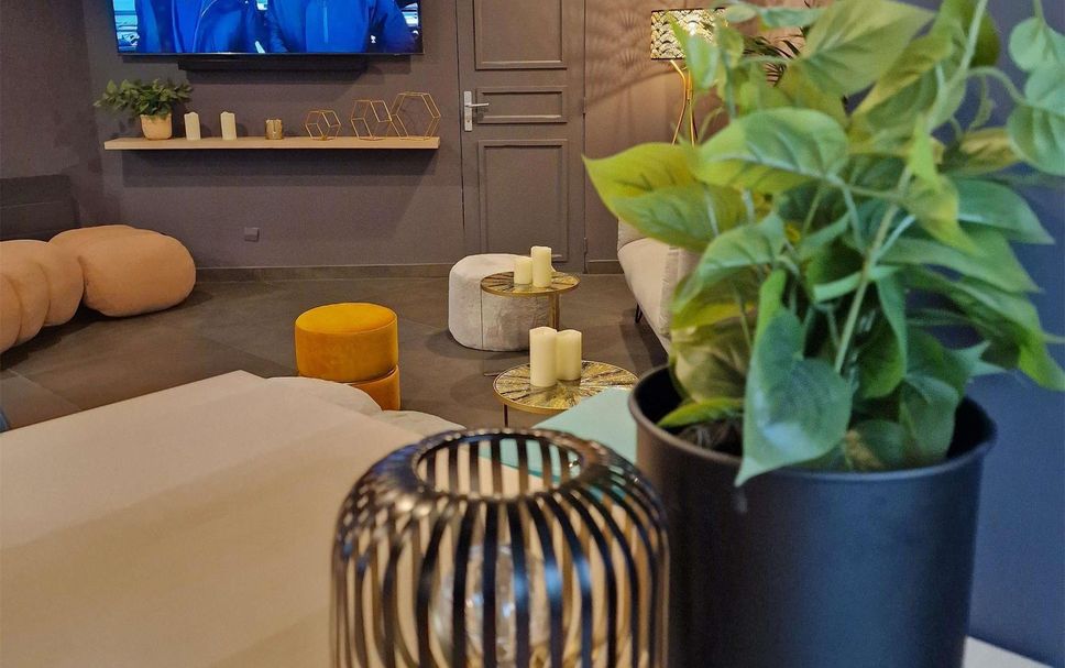 Sala de estar Foto
