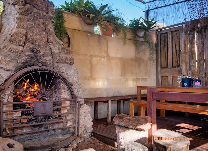 Patio Foto