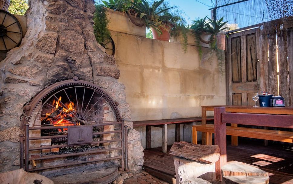 Patio Foto