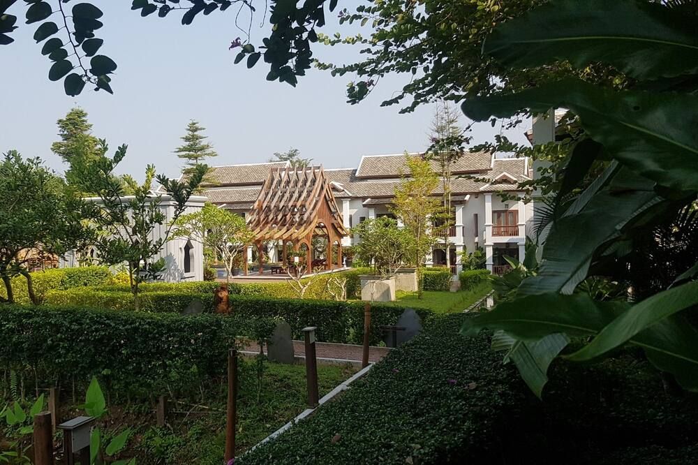 Vista del exterior