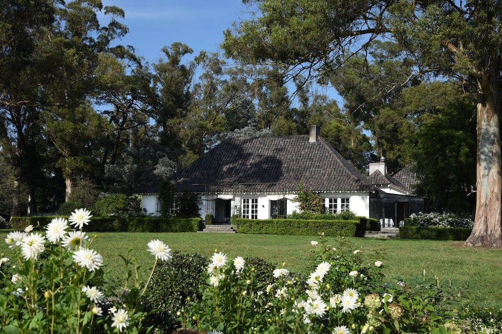 Vista del exterior