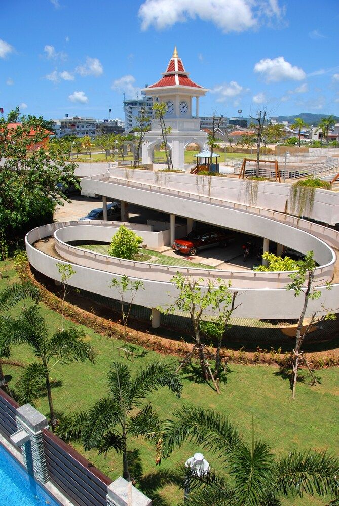 Vista del exterior