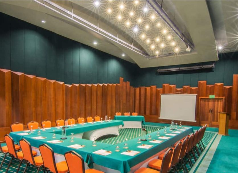 Sala de conferencias Foto