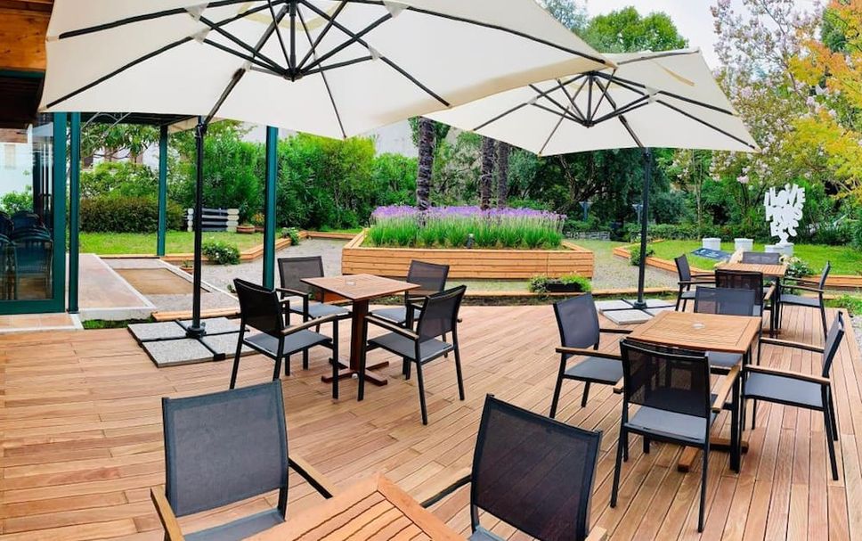 Patio Foto