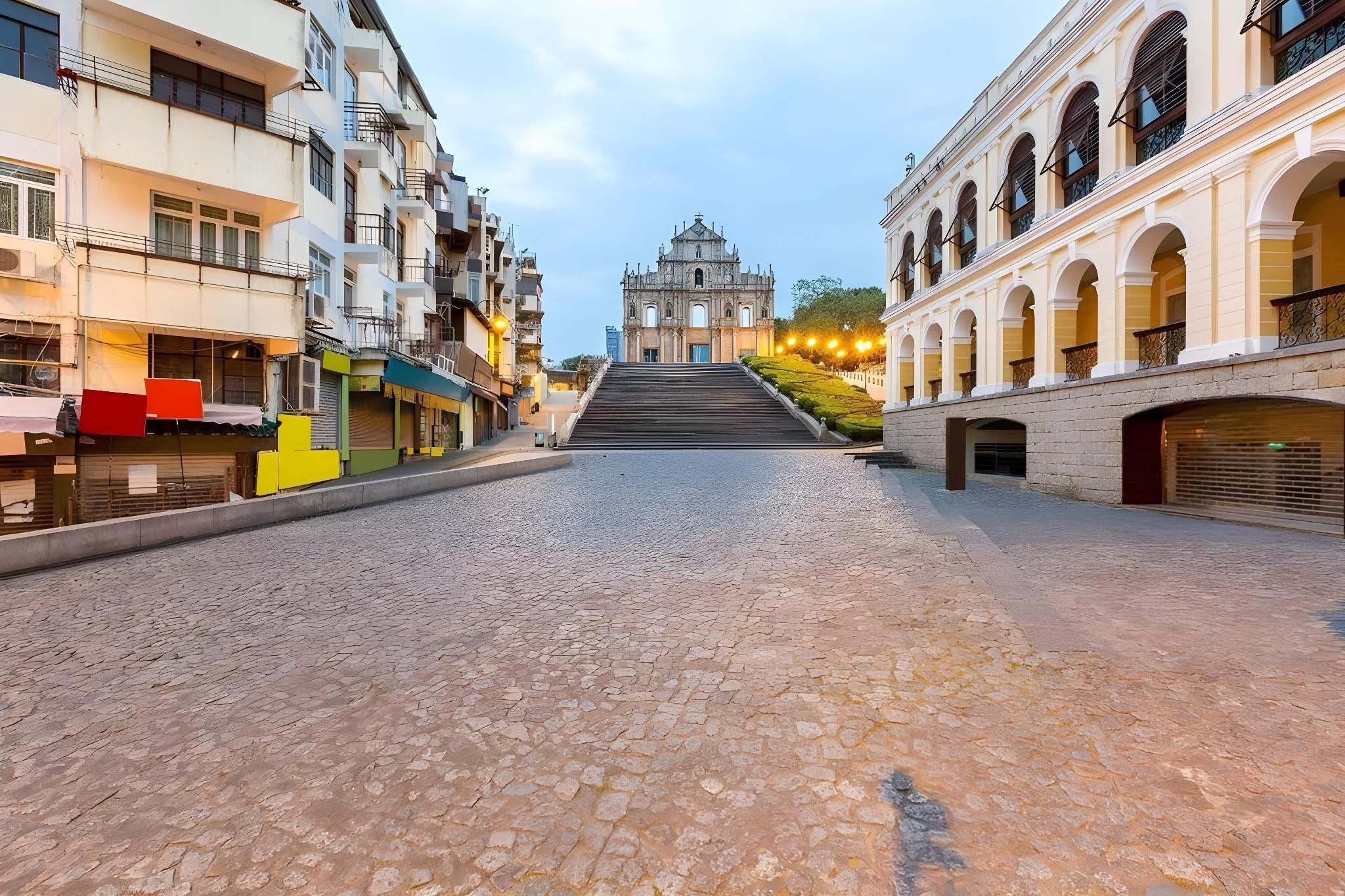 Vista del exterior