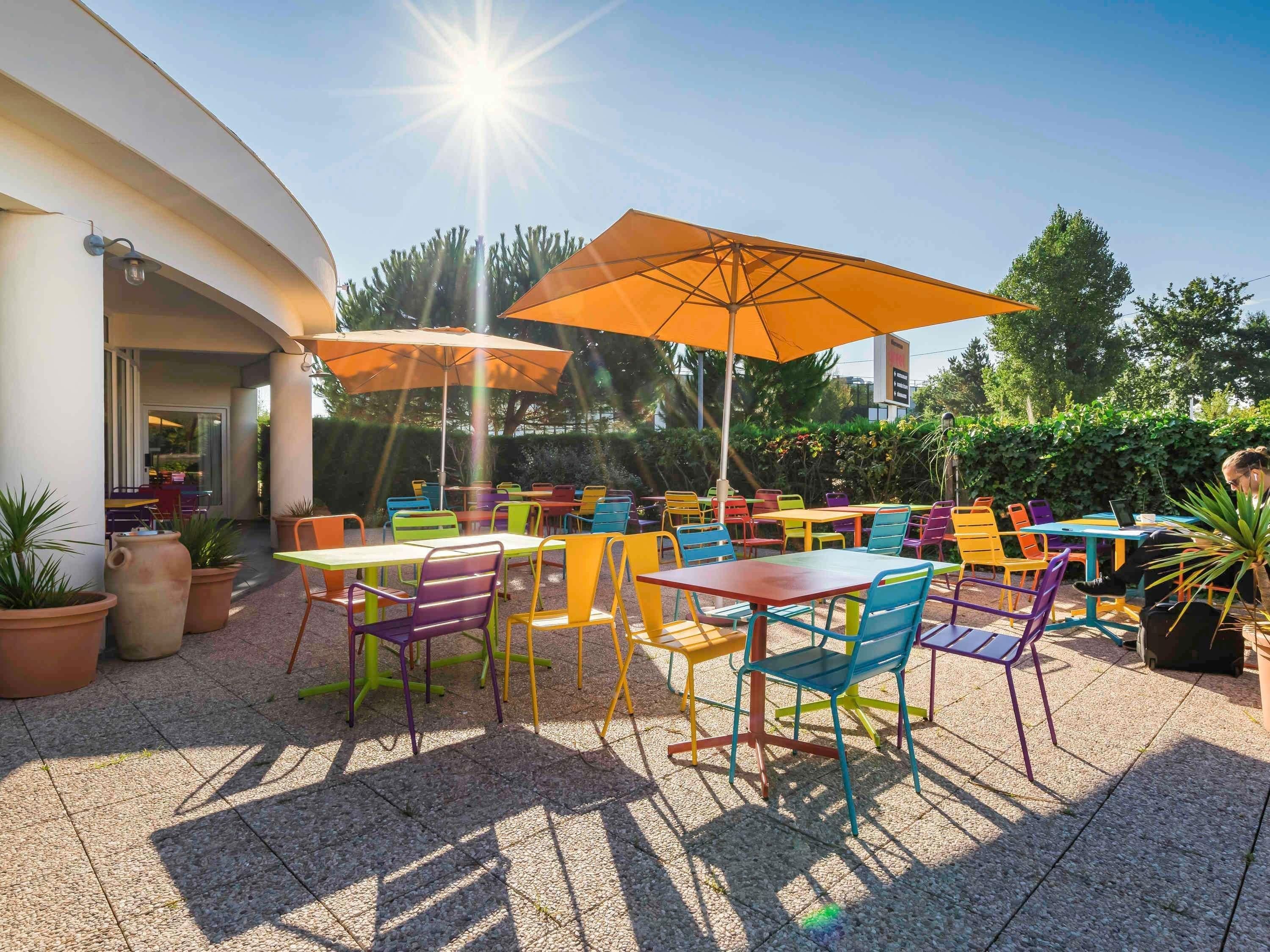 Patio Foto