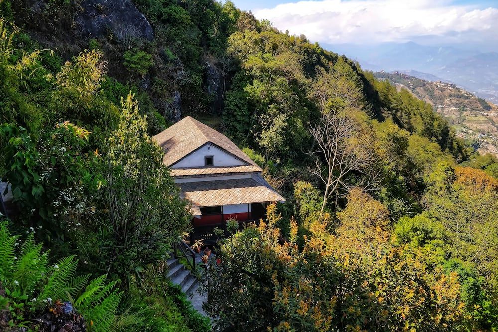 Vista del exterior